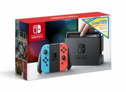 A New Nintendo Switch Bundle Is On The Way With A $35 eShop Credit Code Included