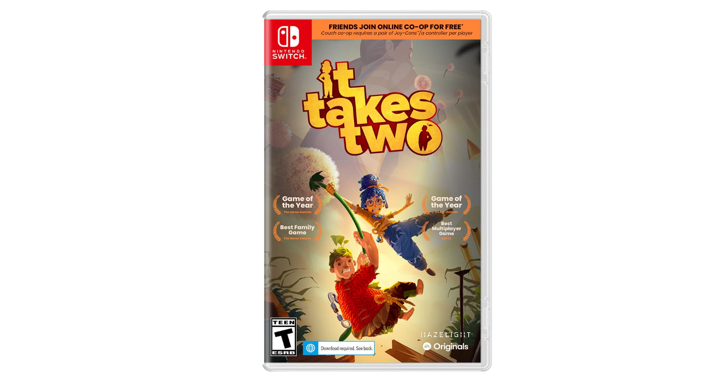 it takes two switch