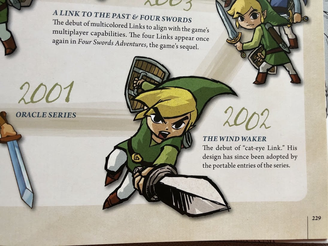 Zelda no Densetsu Legend of Zelda - The Wind Waker Manga Japanese