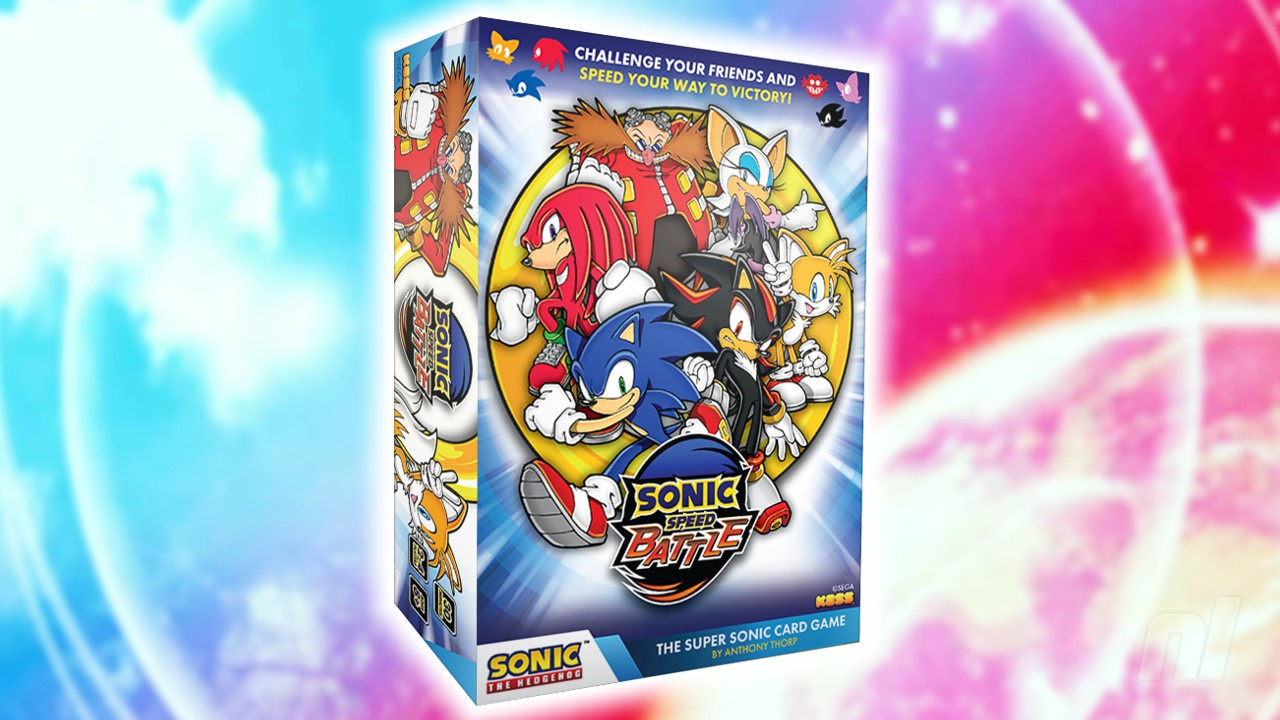 Sega And KessCo Team Up For Sonic Adventure 2-Inspired Card