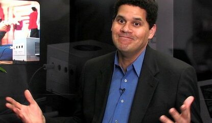 Reggie says "important" Wii titles coming
