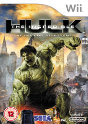 The Incredible Hulk Cover