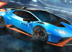 Rocket League's Getting A Lamborghini, But Only For A Limited Time