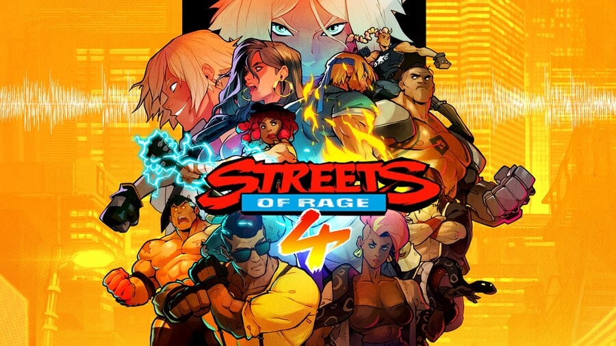 Streets Of Rage 4