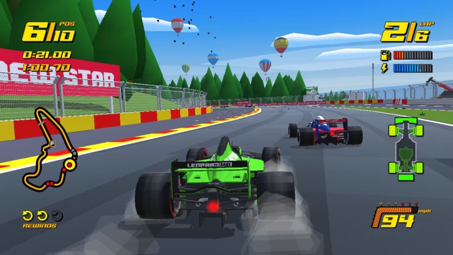 Switch Eshop Racer „New Star GP” odblokowuje szybkość klatek na sekundę przed uruchomieniem Switch 2