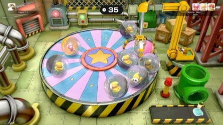 Super Mario Party Jamboree Crane Minigame