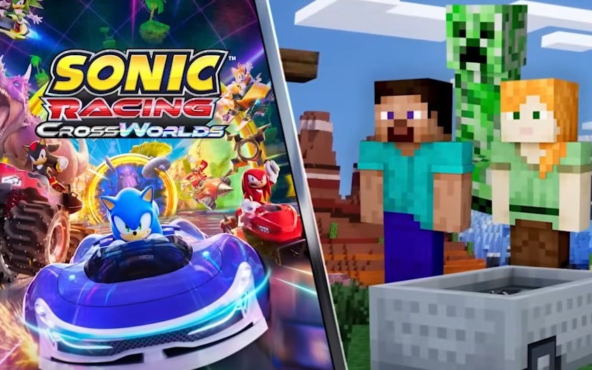 Sonic Racing: CrossWorld's First "Premium" DLC Pack Arrives This Week