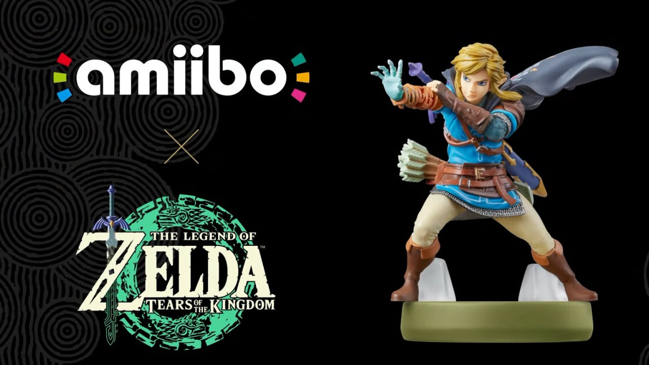 Nintendo Amiibo Link (The Legend Of Zelda: Tears Of The Kingdom Collection)  • Price »