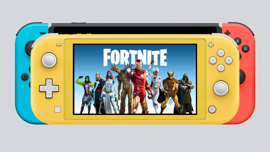 Fortnite Switch - <a href=