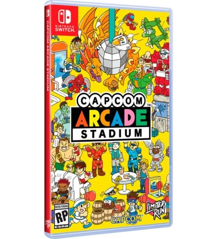 Capcom Arcade Stadium LRG Physical