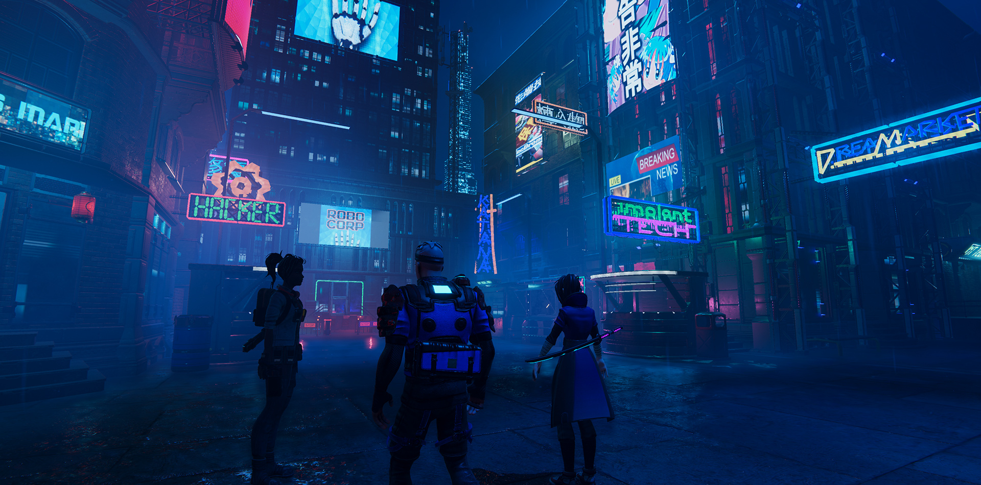 Cyberpunk RPG Laxidaze Aims To Combine Pokémon With Final Fantasy VII ...