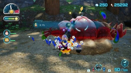 Pikmin 4 Giant's Hearth