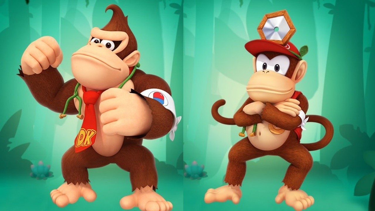 Dr. Mario World's Latest Update Adds Donkey Kong And Diddy Kong ...