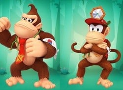 Dr. Mario World's Latest Update Adds Donkey Kong And Diddy Kong