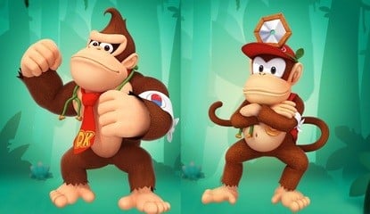 Dr. Mario World's Latest Update Adds Donkey Kong And Diddy Kong