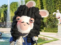 Ubisoft's Rabbids Invade The Palace Of Versailles In New Augmented Reality App