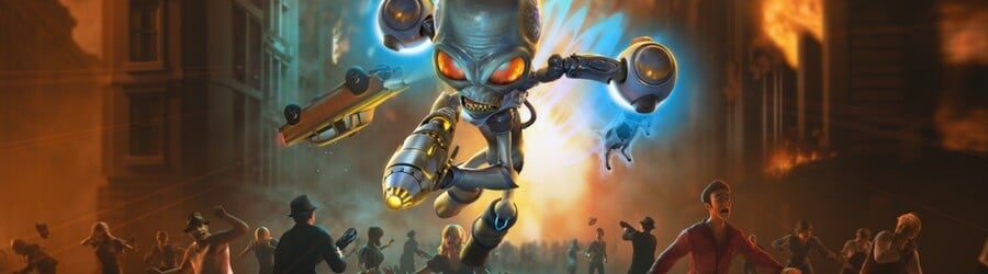 Destroy all humans!  (Switch)