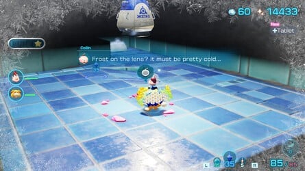 Pikmin 4 Subzero Sauna