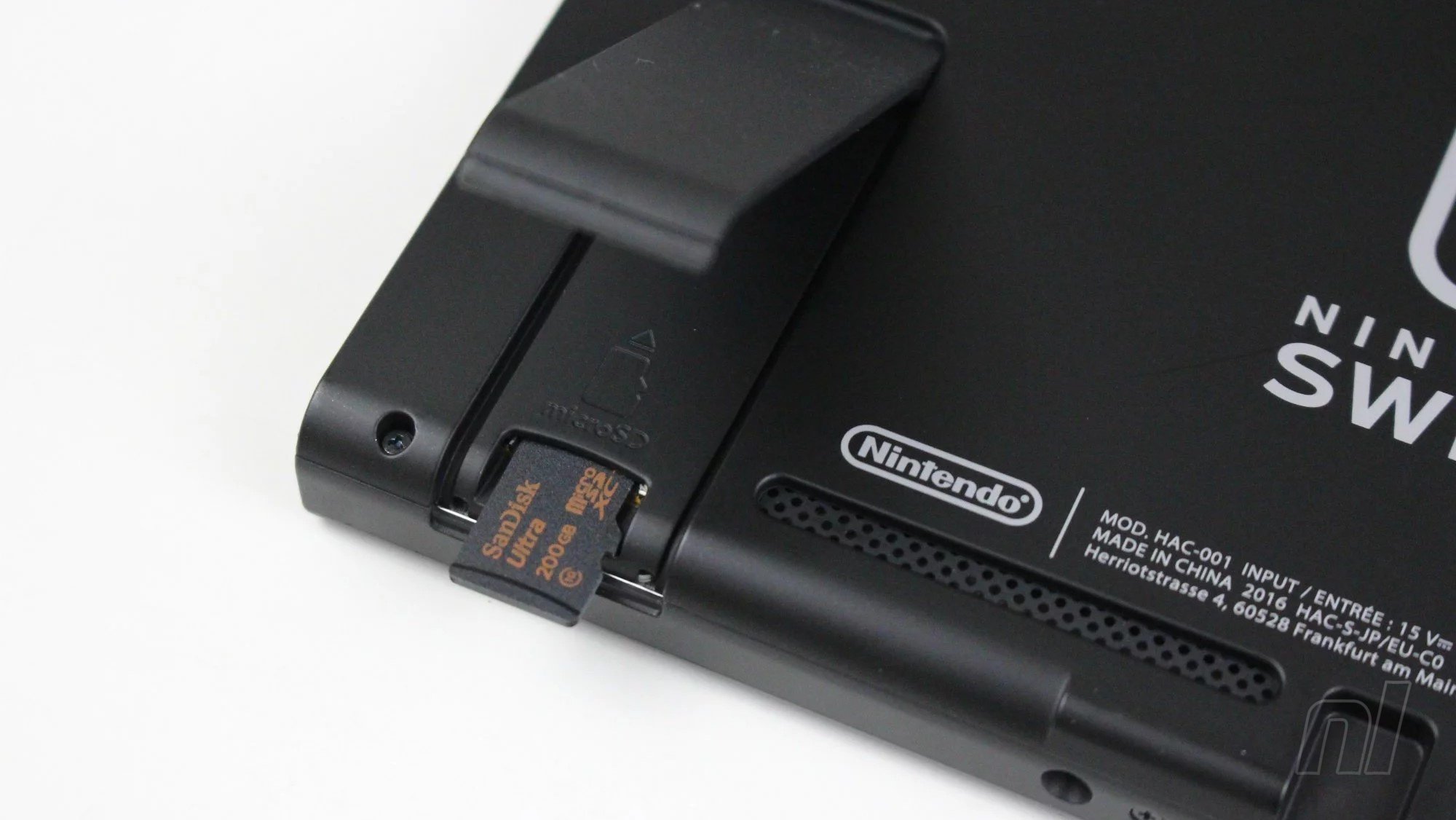 what memory card do i need for nintendo switch