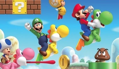 New Super Mario Bros. Wii Looks Set to Hit Europe on 7th January