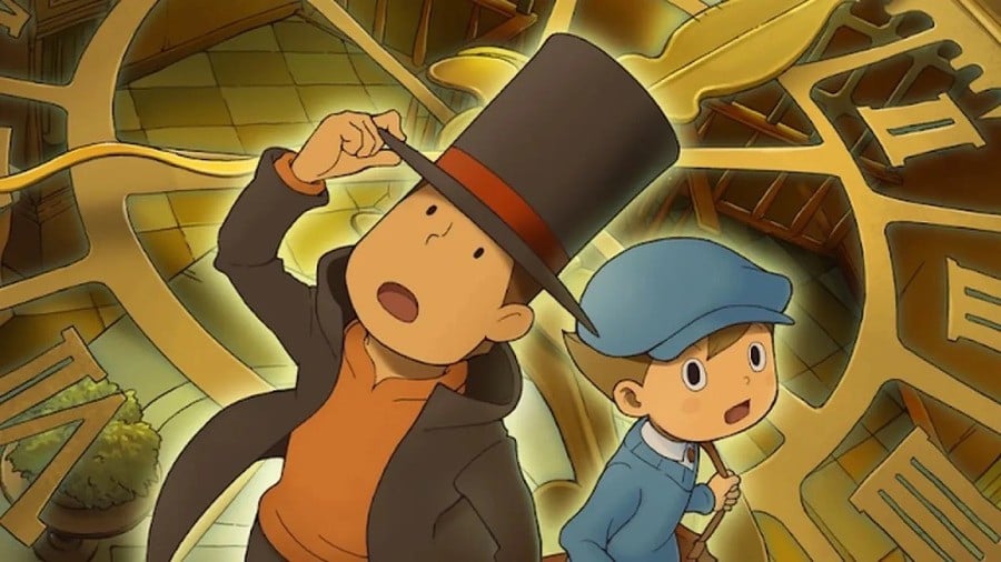 Professor Layton and the Lost Future