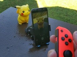 The Switch Joy-Con Can Be Used As A Remote Shutter For Mobile Devices