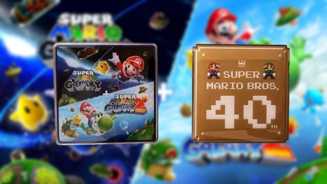 My Nintendo Store Restocks Super Mario 40th Anniversary Reward (North America)