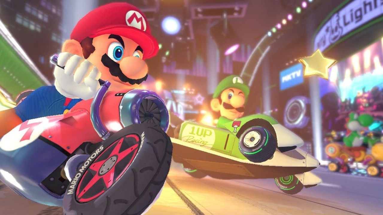 Mario Kart 8 Deluxe在單獨的英國排行榜中排名第三，但無法阻止Spider-Man