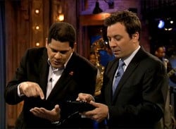 Reggie Shows Off Wii U to Jimmy Fallon, Hilarity Ensues