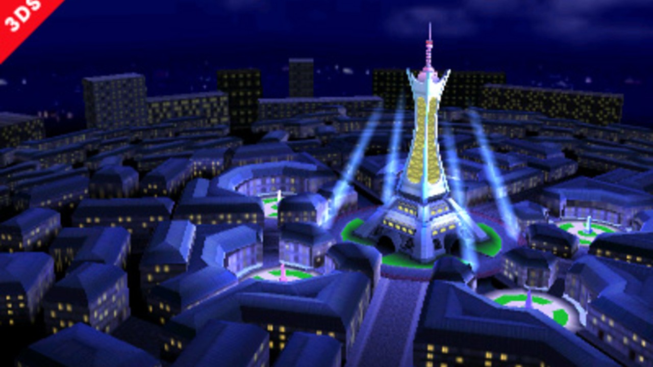 Super Smash Bros. on 3DS Just Got More Real Lumiose City Confirmed as