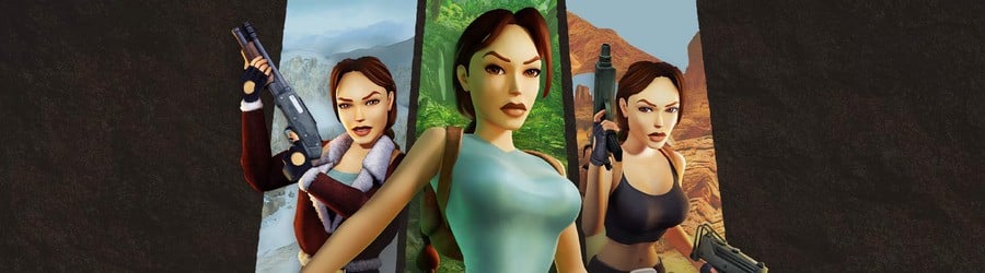 Tomb Raider I-III Remastered (Switch eShop)
