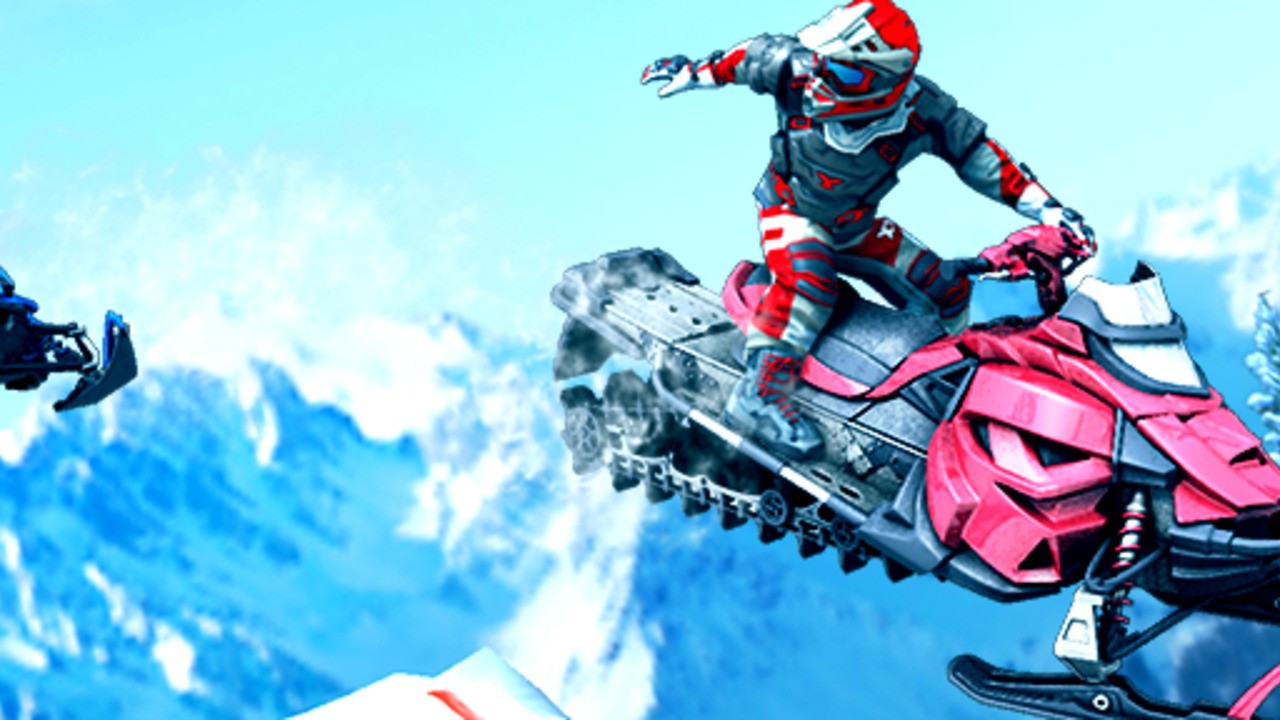 Snow Moto Racing 3D, Aplicações de download da Nintendo 3DS, Jogos