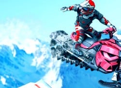 Snow Moto Racing 3D (3DS eShop)