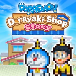 Doraemon Dorayaki Shop Story Cover