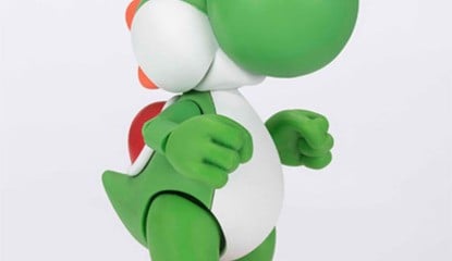 Details and Images are Revealed for an Awesome Articulated Yoshi Figure