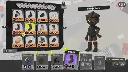 Inkling Boy 2 Unlocks B