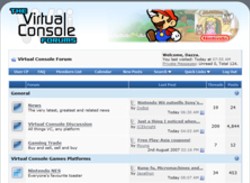 Visit the new and exciting Virtual Console Forums!
