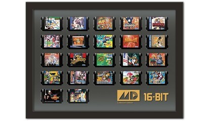 Japanese Mega Drive Mini Collector's Edition Comes With 22 Tiny Cartridges