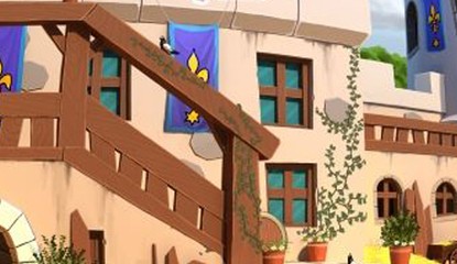 The Mystery of Whiterock Castle (WiiWare)