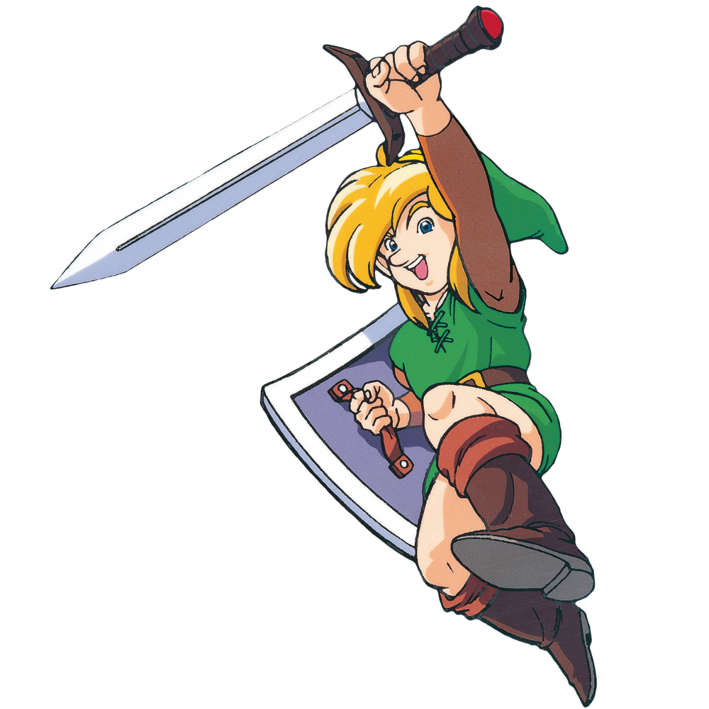 legend of zelda series - Which game is this Link from? - Arqade