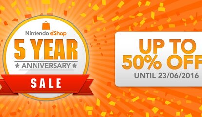 Nintendo of Europe Unveils Over 40 Discounts for eShop 5 Year Anniversary Sale