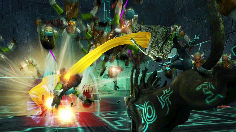 Hyrule Warriors Screenshot Midna Punch