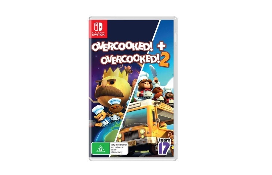 Overcooked 2 best sale switch cheap