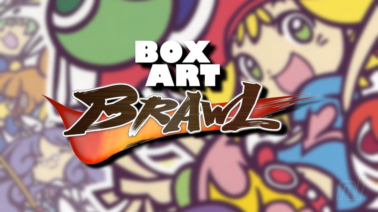 Box Art Brawl: Puyo Pop Fever