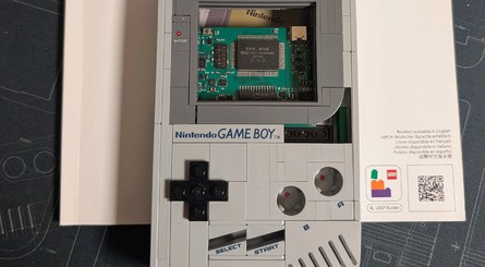 LEGO Game Boy mod