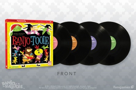 Product Banjo Tooie Vinyl Boxset Main