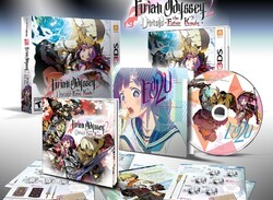 Etrian Odyssey 2 Untold Limited Edition shows its Artistic side