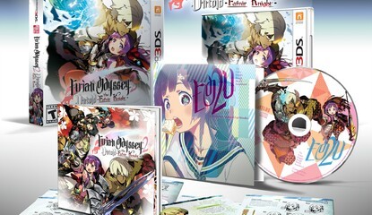 Etrian Odyssey 2 Untold Limited Edition shows its Artistic side
