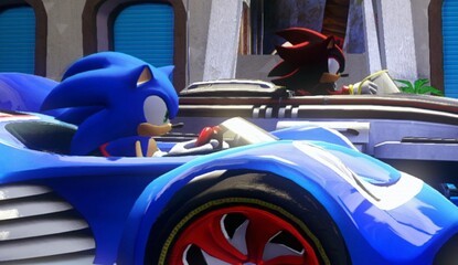 Did Sumo Digital Just Tease A Sonic Racing And Mario Kart Crossover?