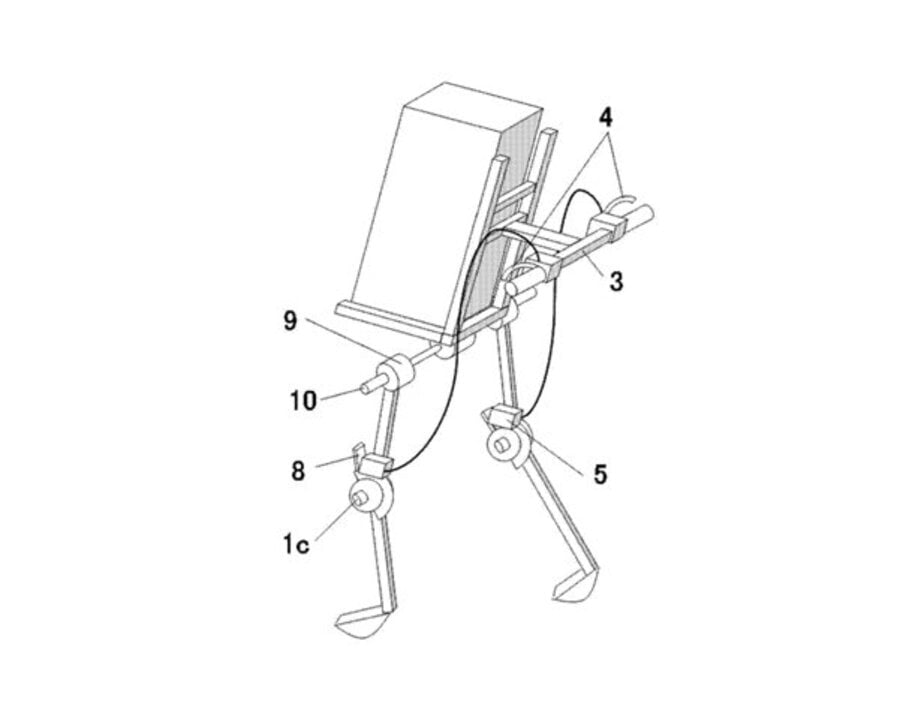 Passive Walking Device 2